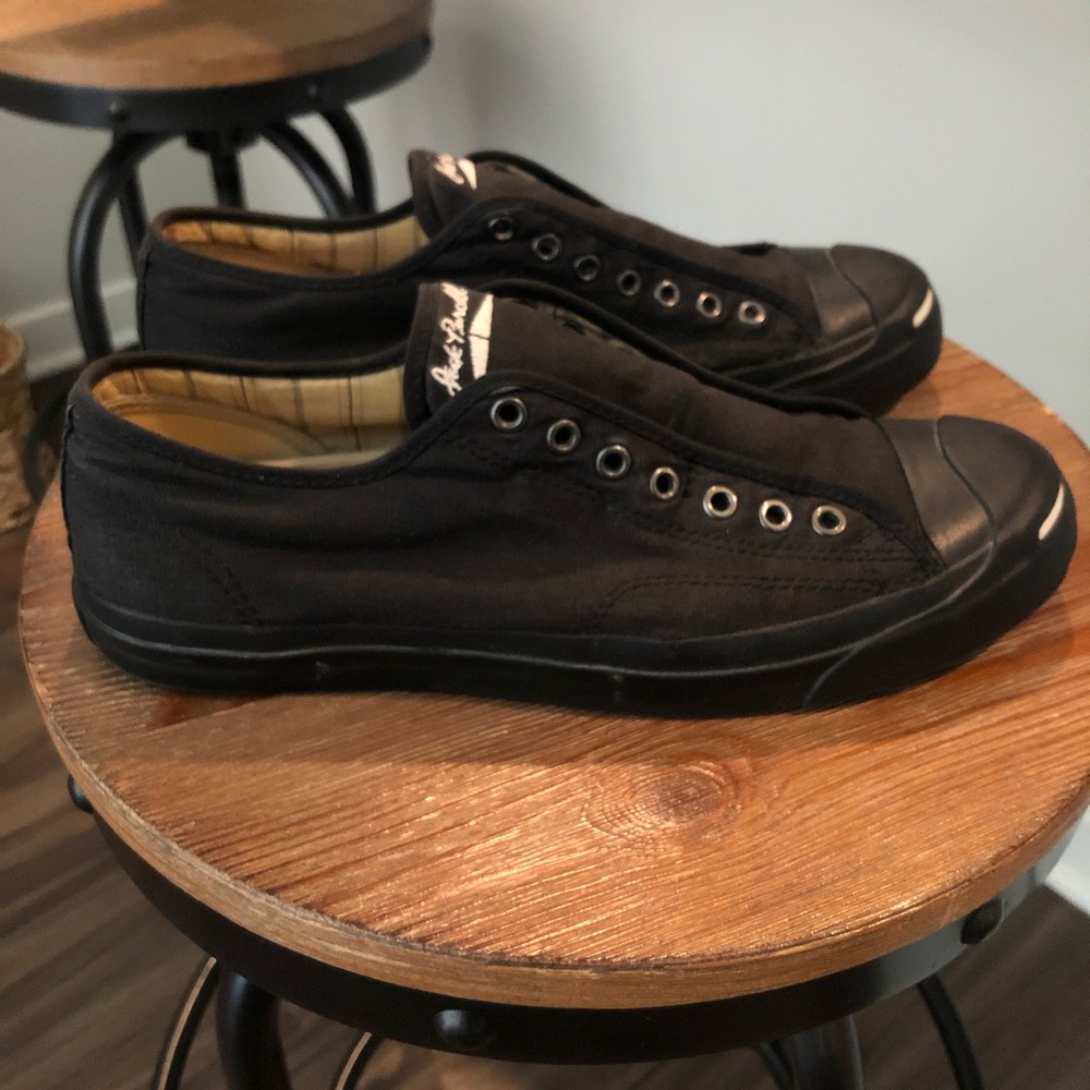 Converse John Varvatos Jack Purcell Black Sneaker